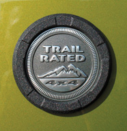 Black Trail Rated Logo Surround