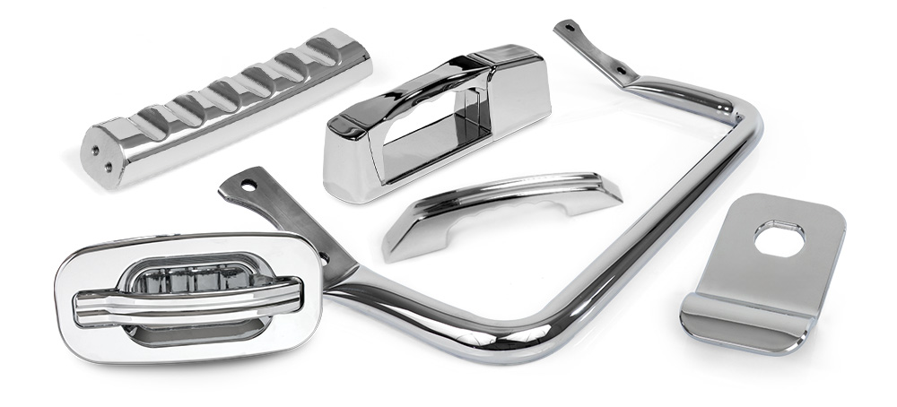 Custom Stainless Steel and Billet Aluminum Handles