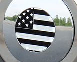 USA Flag emblem plate