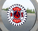 Fire Department domed logo