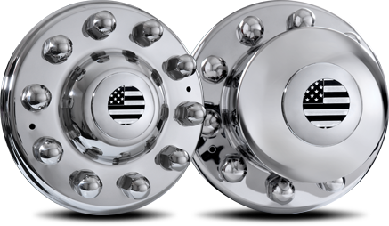 Unitized Cover-Up Hub Covers with RLF Technology