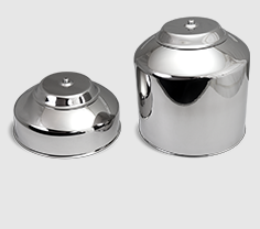 Stainless Steel Center Mount Axle Covers