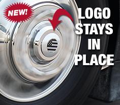 Real Logo Floater Cover-Up Hub Covers