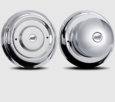 22.5″–24.5″ Stainless Steel Cover-Up Hub Covers