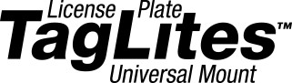 License Plate TagLites Universal Mount